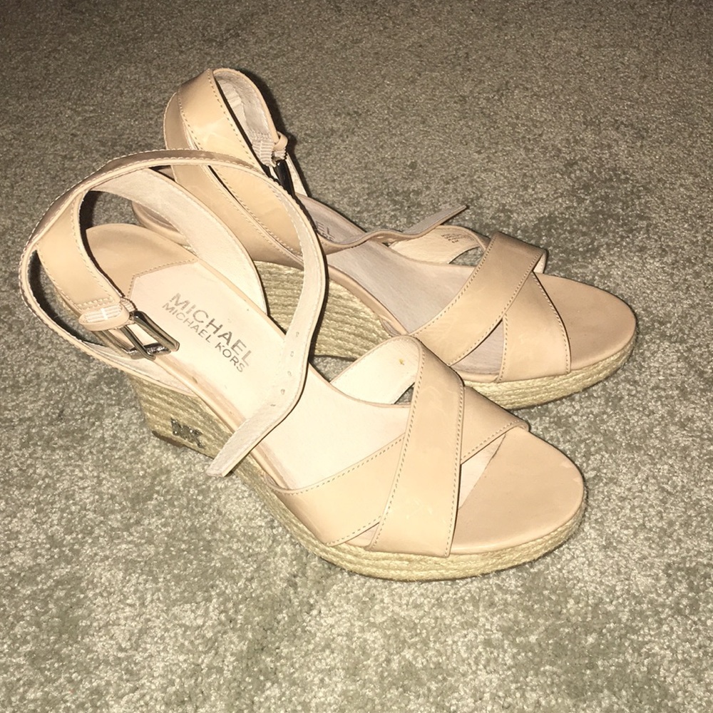 Michael Kors wedges